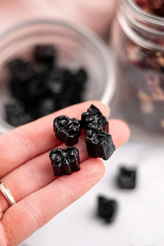 elderberry gummies recipe