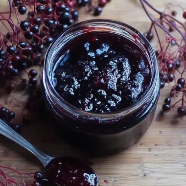 elderberry jelly recipe