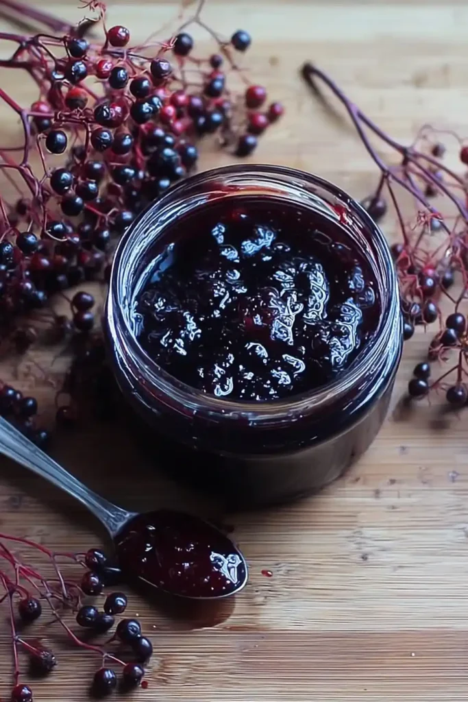 elderberry jelly recipe