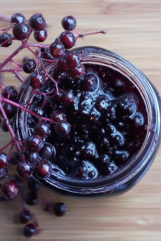 elderberry jelly recipe
