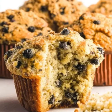 elderberry muffins