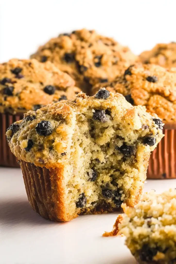 elderberry muffins