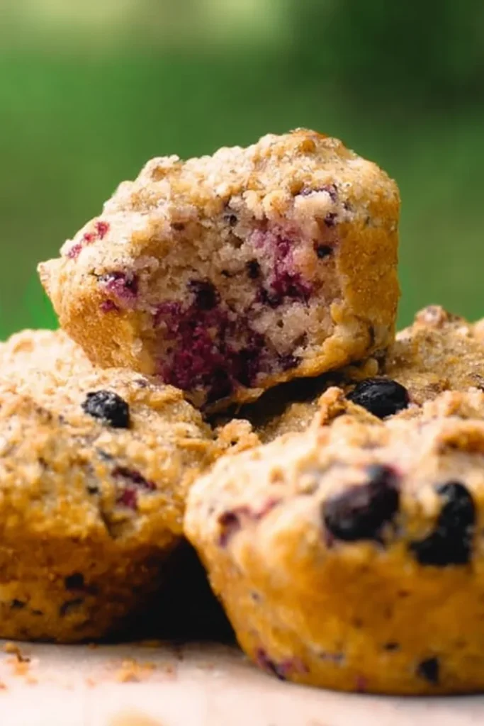 elderberry muffins