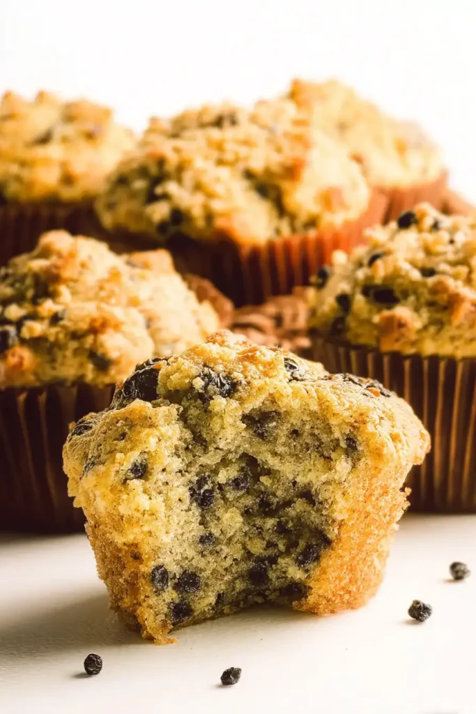 elderberry muffins