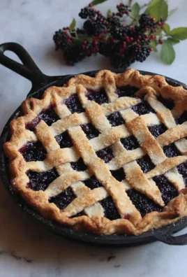 elderberry pie recipe