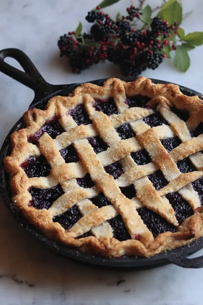 elderberry pie recipe