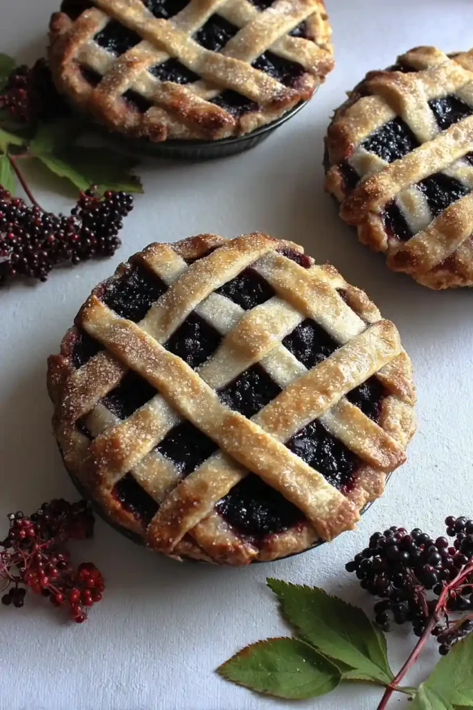 elderberry pie recipe