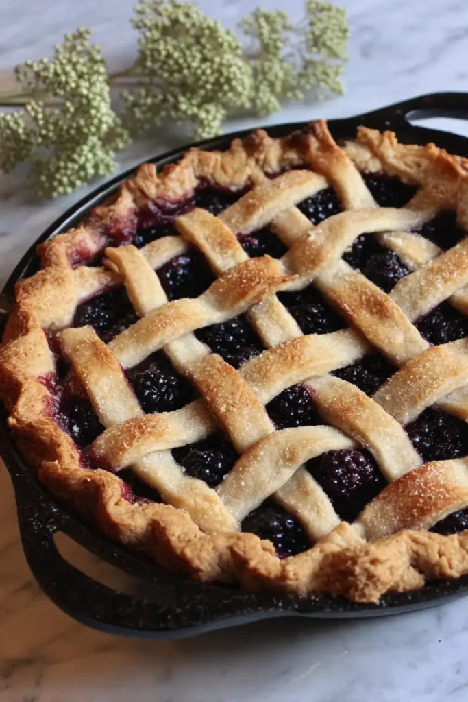 elderberry pie recipe