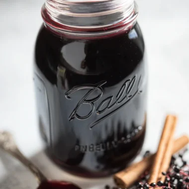 elderberry syrup recipe