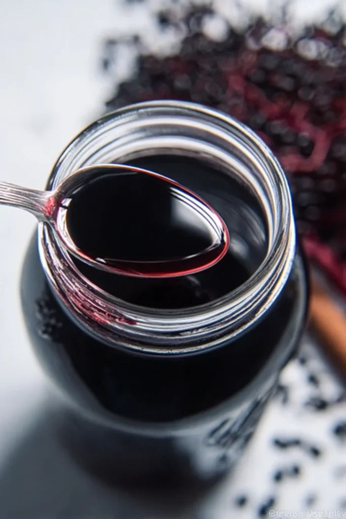 elderberry syrup recipe