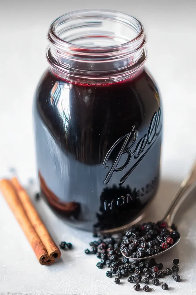 elderberry syrup recipe