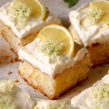 elderflower cake