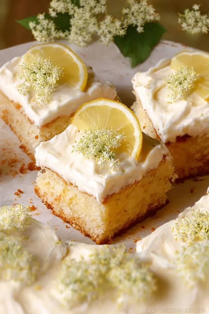 elderflower cake