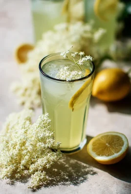 elderflower lemonade
