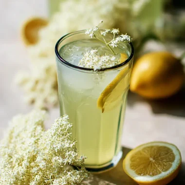 elderflower lemonade