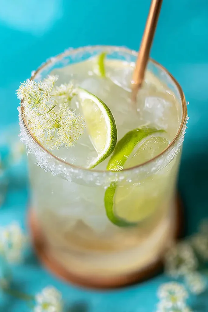 elderflower margarita