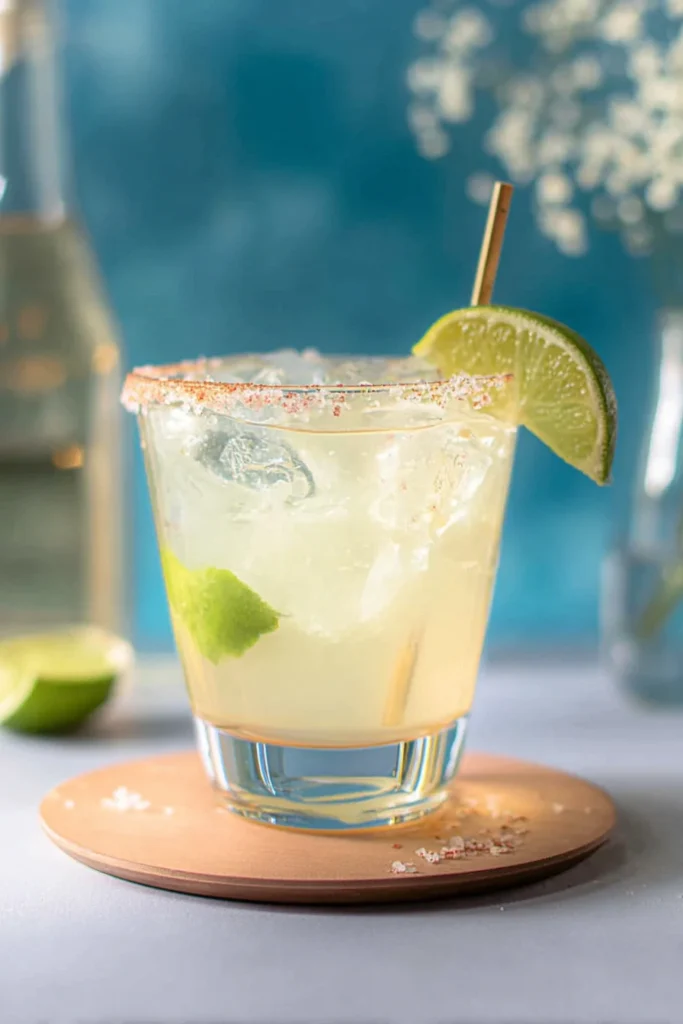 elderflower margarita