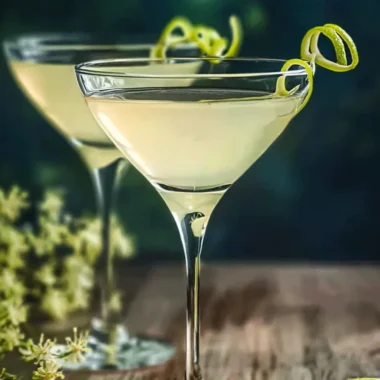 elderflower martini