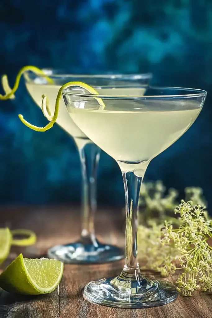 elderflower martini
