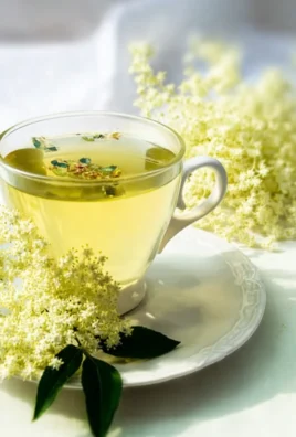 elderflower tea