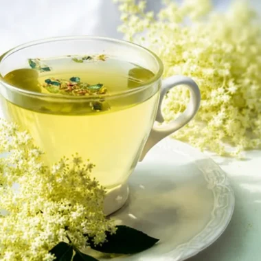 elderflower tea