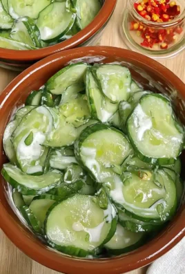 hungarian cucumber salad