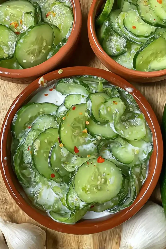 hungarian cucumber salad