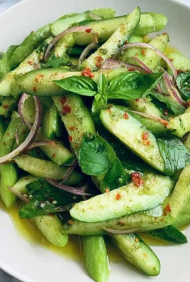 italian cucumber salad