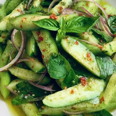 italian cucumber salad