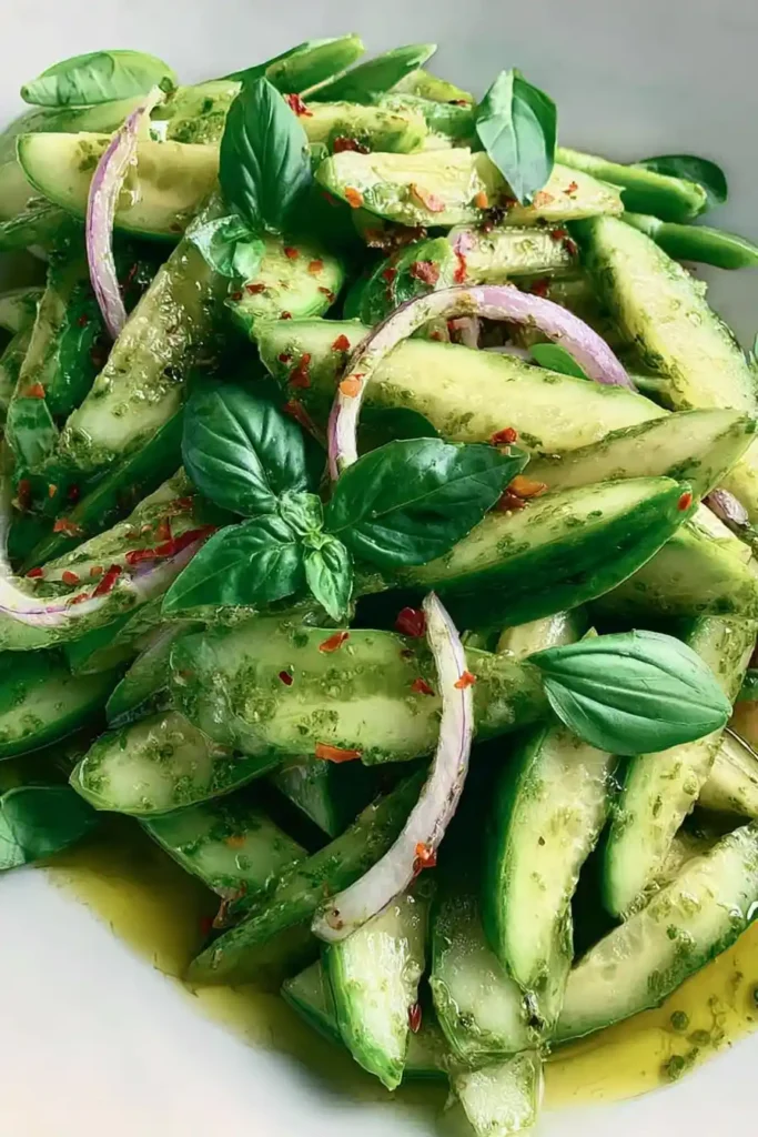 italian cucumber salad