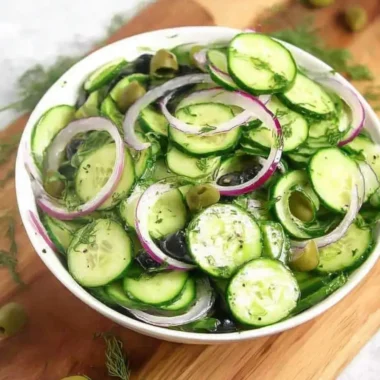 keto cucumber salad
