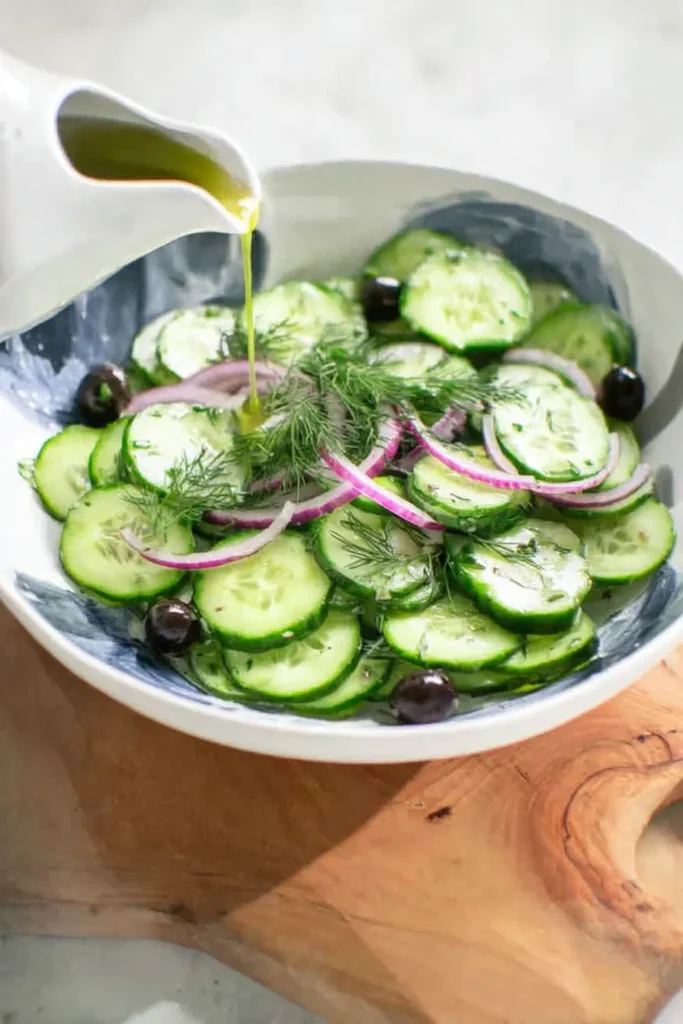 keto cucumber salad