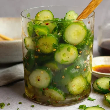 logan cucumber salad