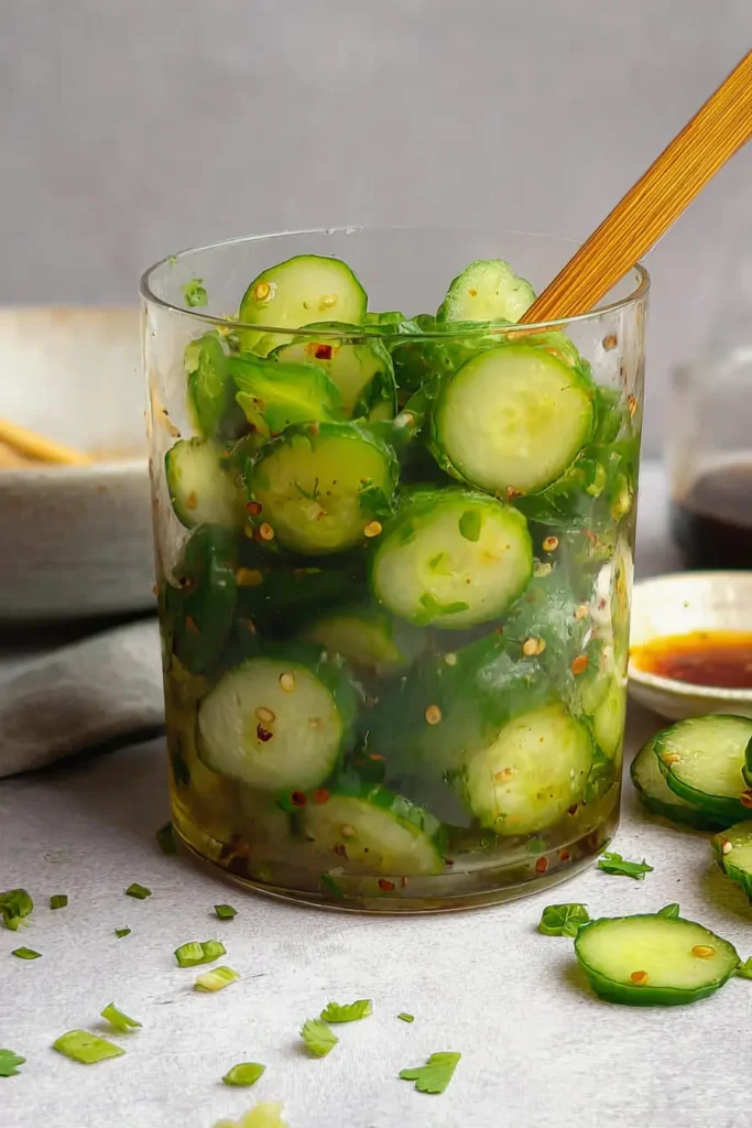 logan cucumber salad
