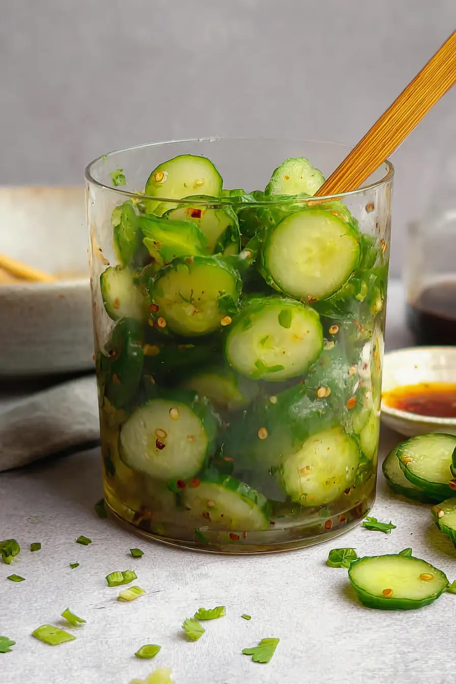 logan cucumber salad