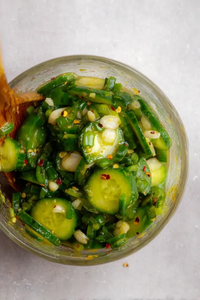 logan cucumber salad