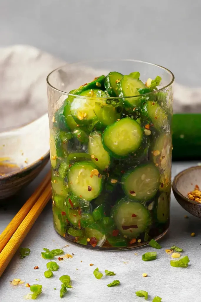 logan cucumber salad