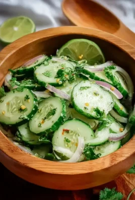 mexican cucumber salad