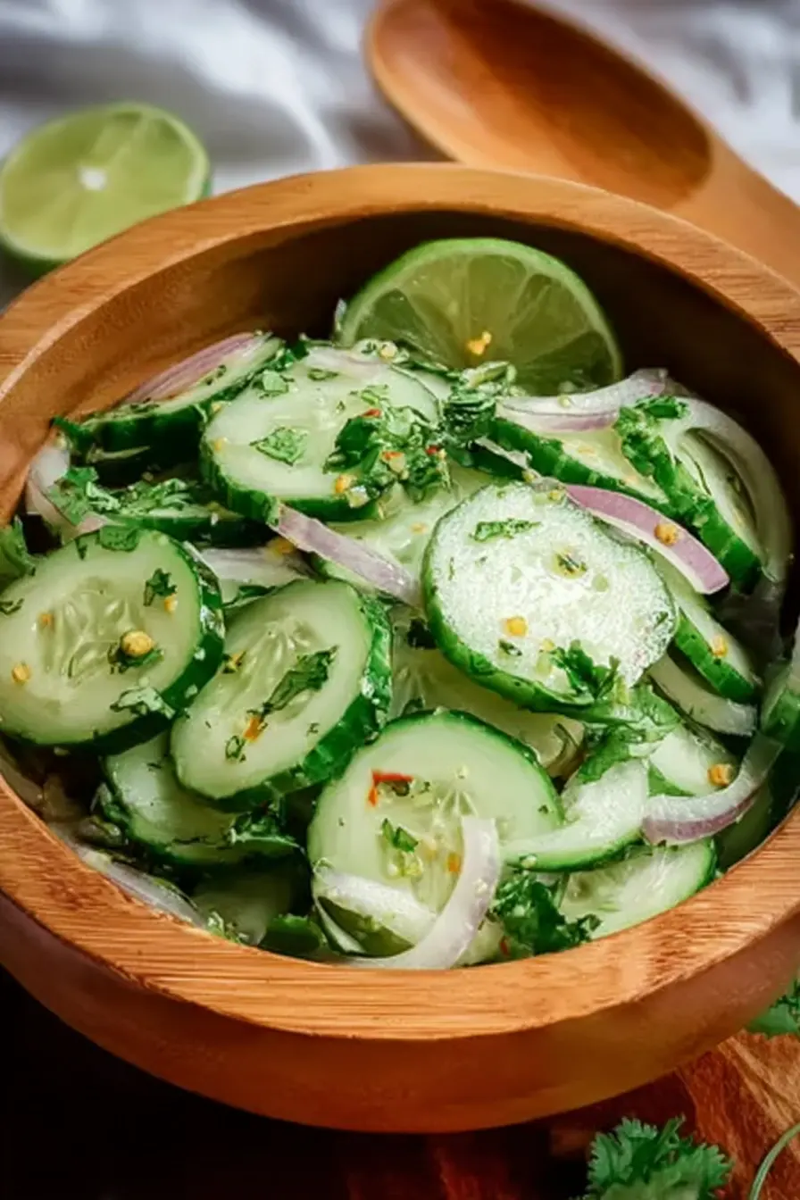 mexican cucumber salad