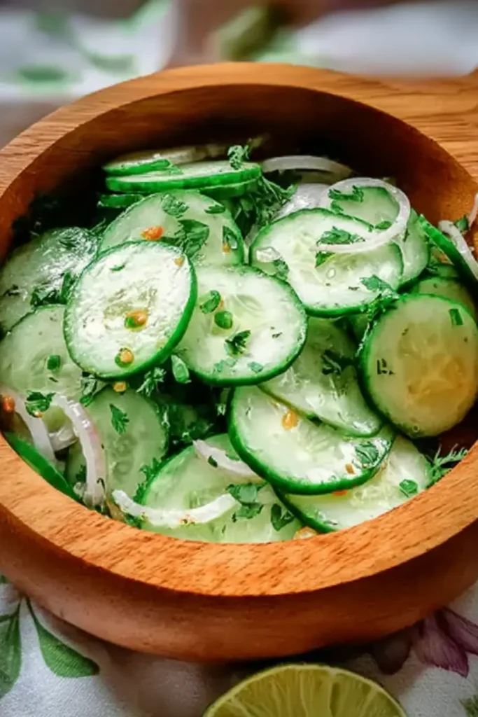 mexican cucumber salad
