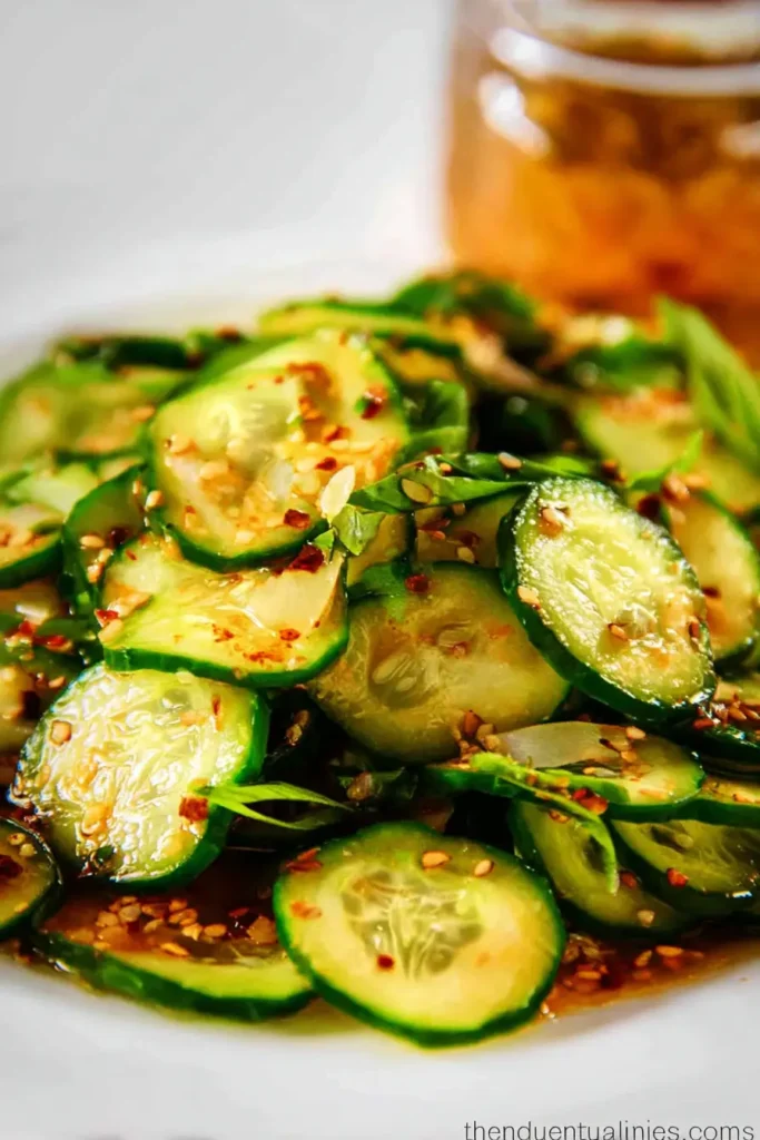 pickled cucumber salad