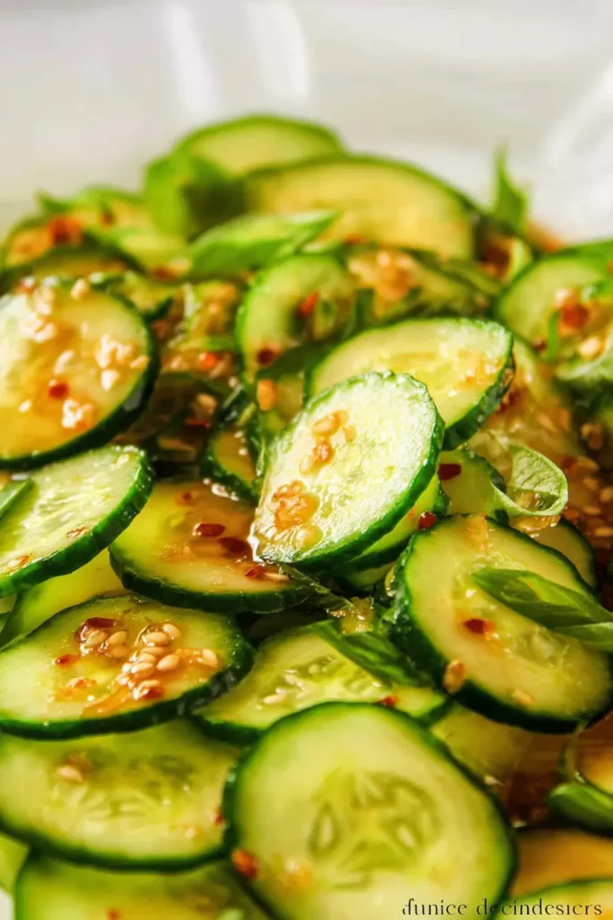 pickled cucumber salad