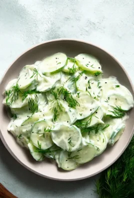 polish cucumber salad