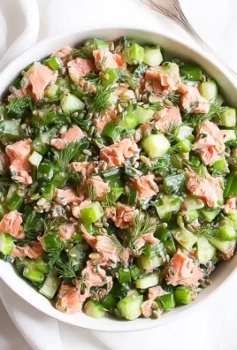 salmon cucumber salad