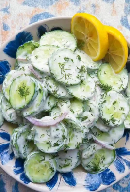 tzatziki cucumber salad