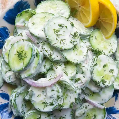 tzatziki cucumber salad