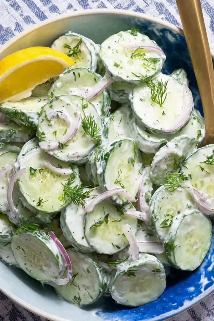 tzatziki cucumber salad