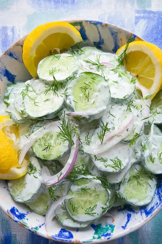 tzatziki cucumber salad