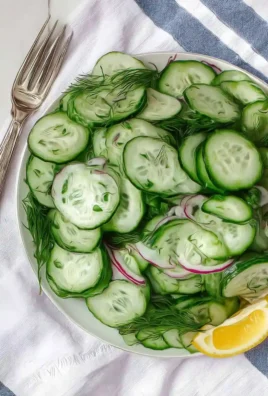 vegan cucumber salad