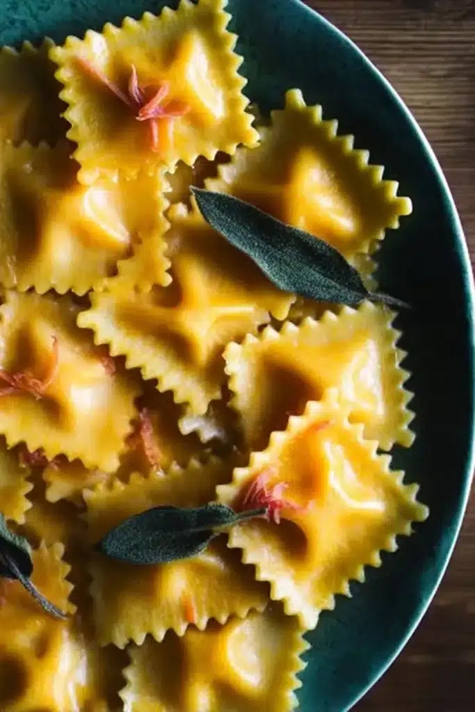 butternut squash pasta
